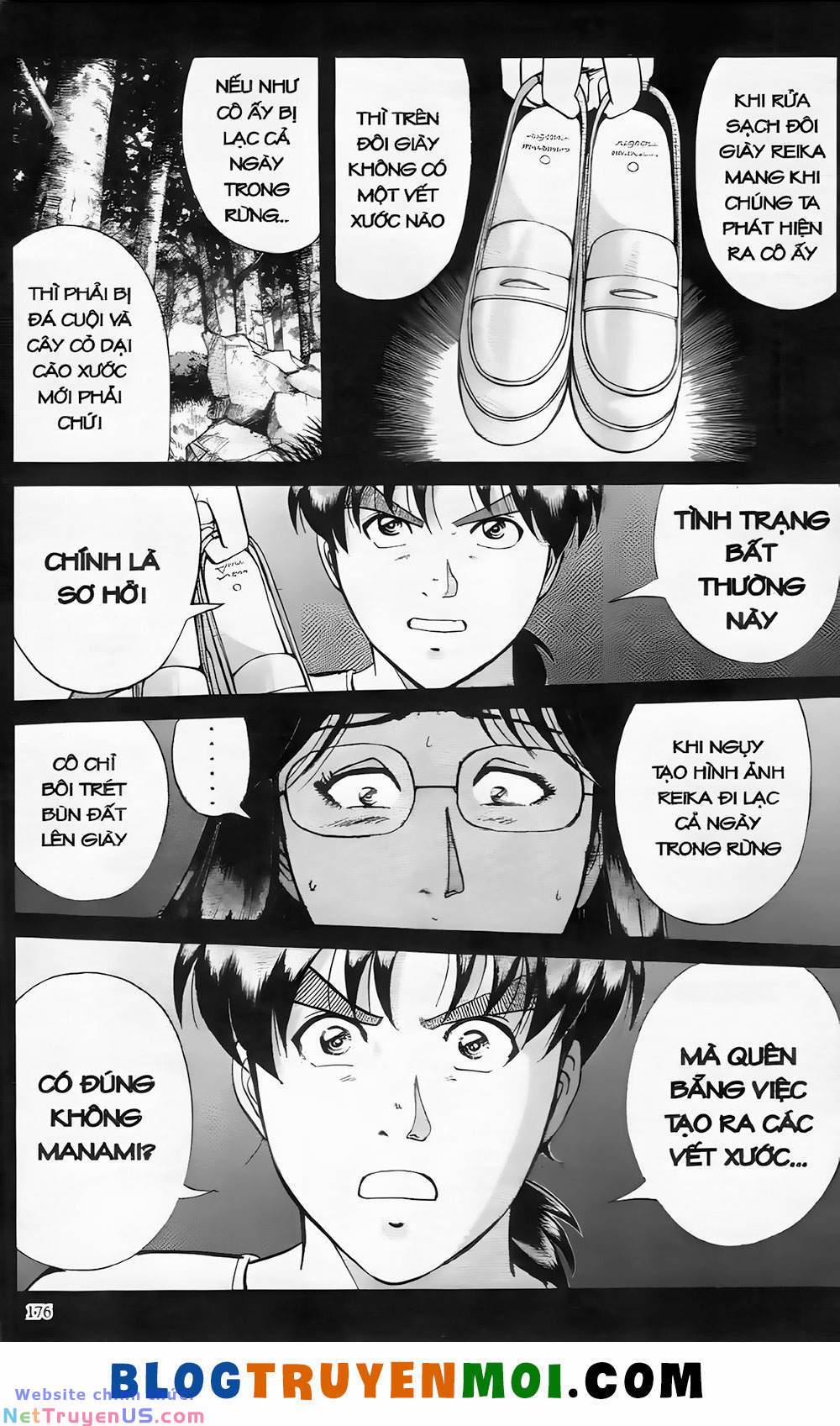 manhwax10.com - Truyện Manhwa Thám Tử Kindaichi (Special Edition) Chương 19 8 Trang 10