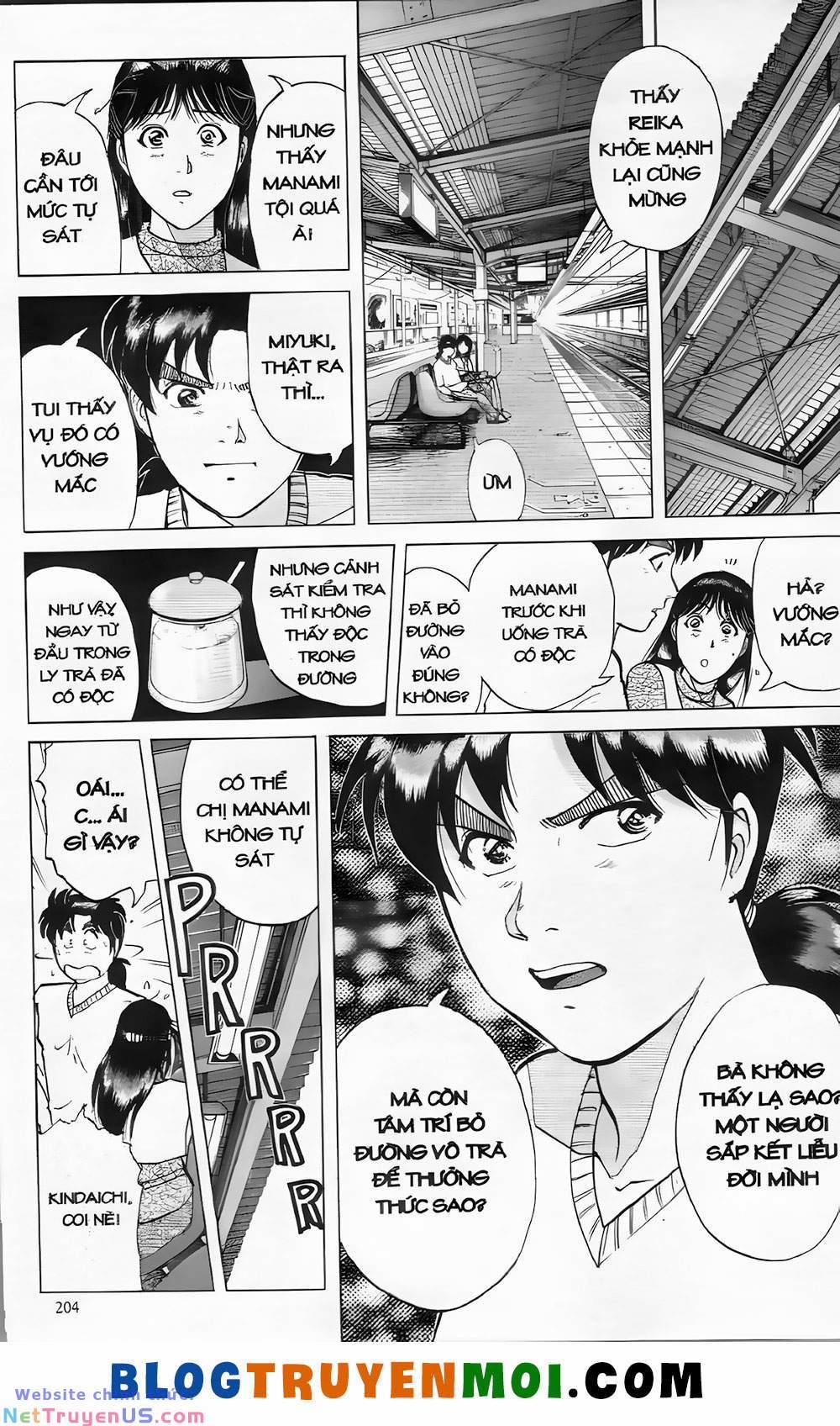 manhwax10.com - Truyện Manhwa Thám Tử Kindaichi (Special Edition) Chương 19 9 Trang 16