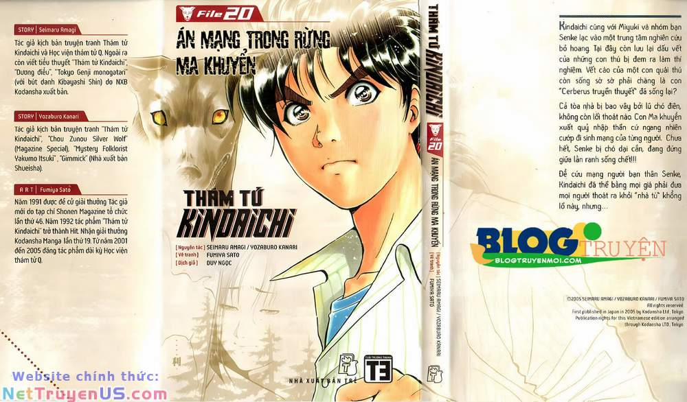 manhwax10.com - Truyện Manhwa Thám Tử Kindaichi (Special Edition) Chương 20 Trang 1