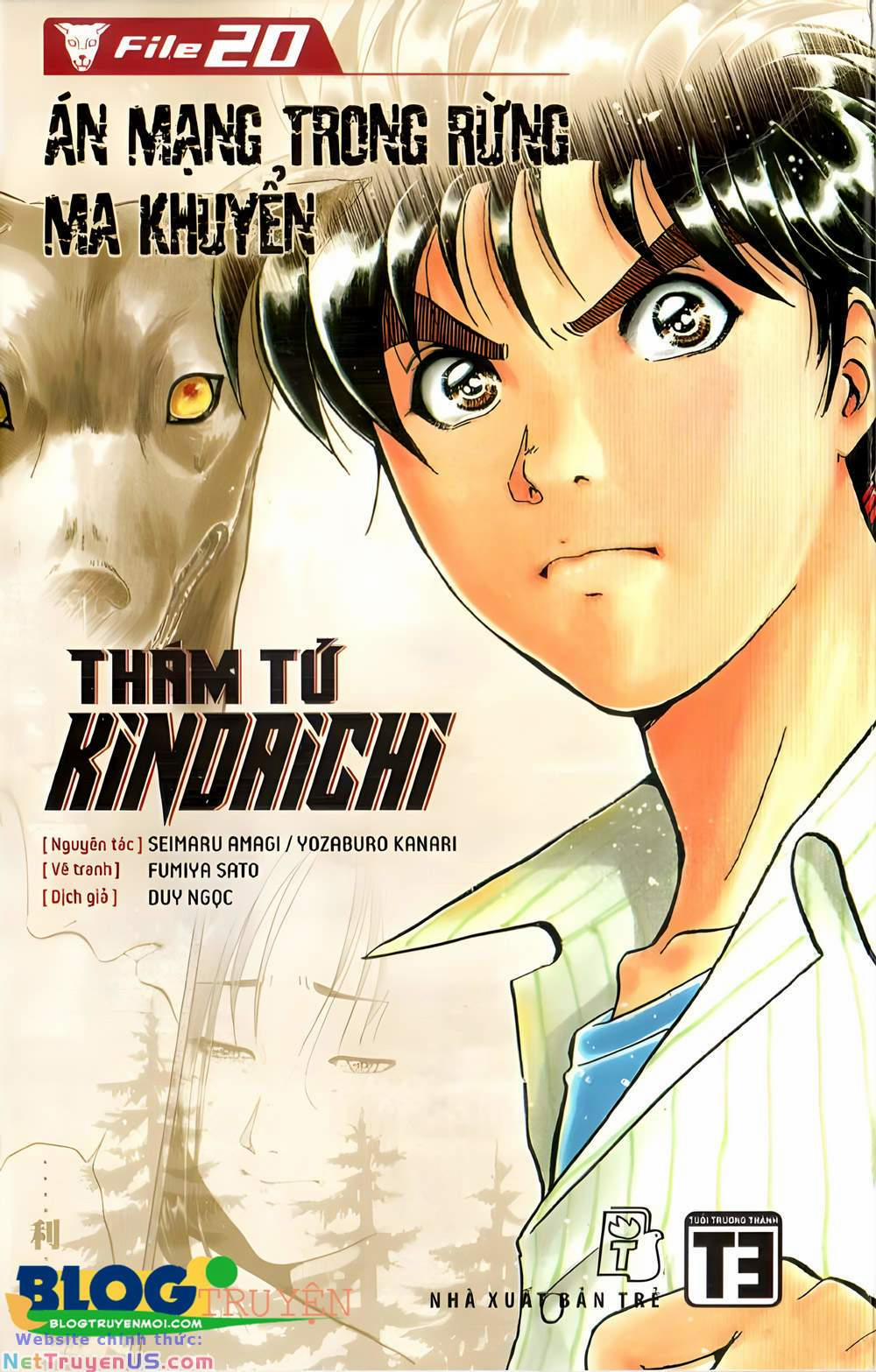 manhwax10.com - Truyện Manhwa Thám Tử Kindaichi (Special Edition) Chương 20 Trang 2