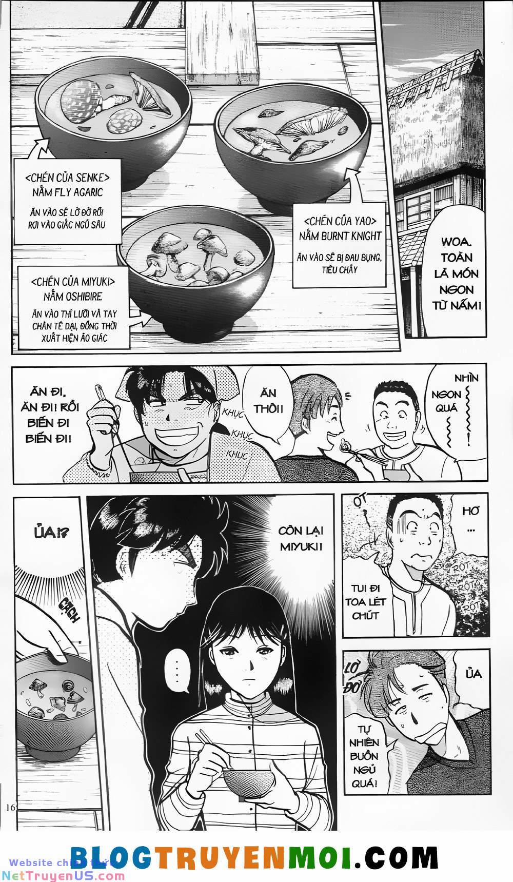 manhwax10.com - Truyện Manhwa Thám Tử Kindaichi (Special Edition) Chương 20 Trang 16