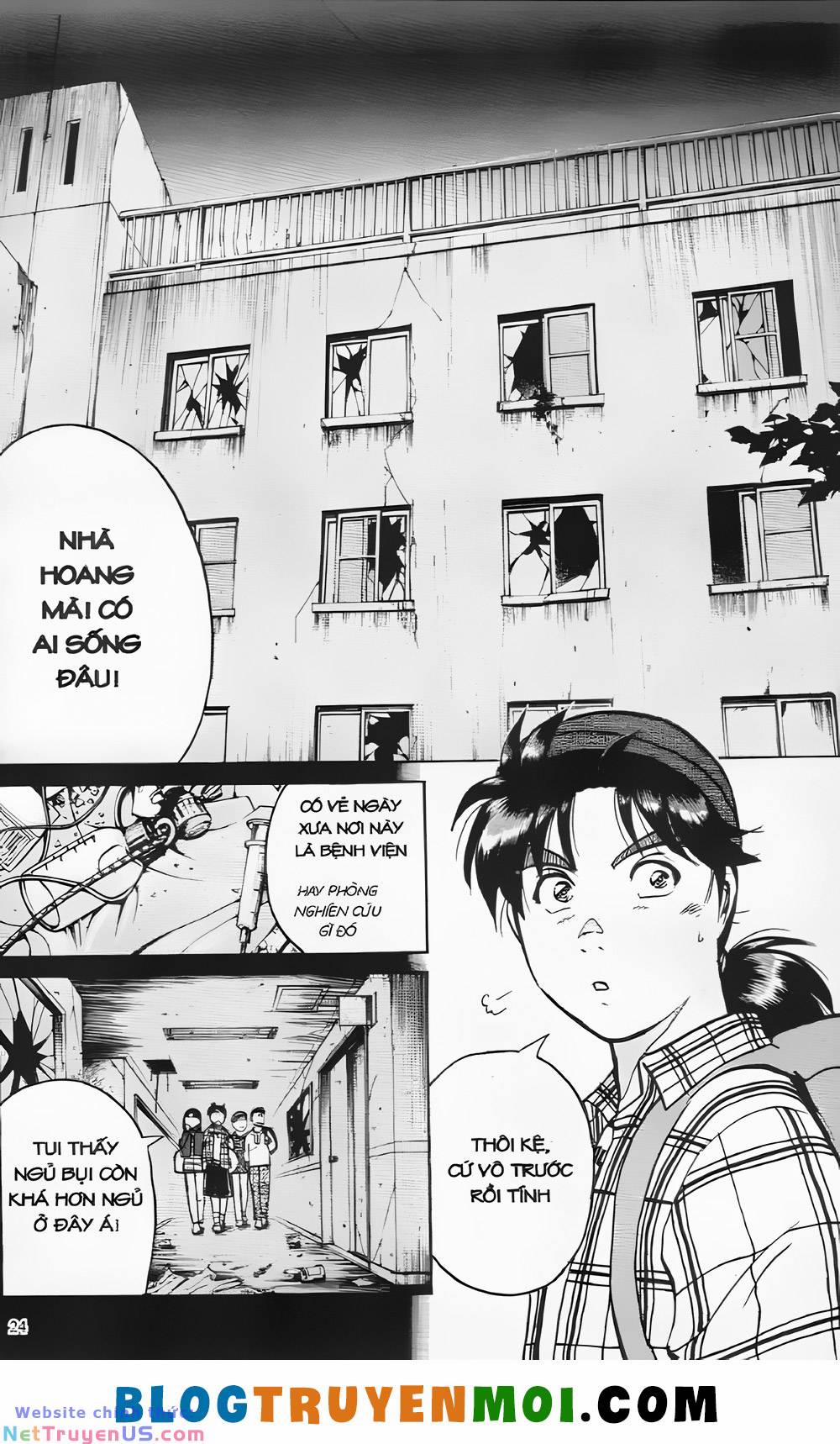 manhwax10.com - Truyện Manhwa Thám Tử Kindaichi (Special Edition) Chương 20 Trang 24