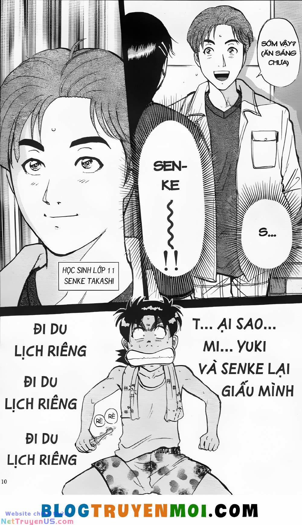 manhwax10.com - Truyện Manhwa Thám Tử Kindaichi (Special Edition) Chương 20 Trang 10