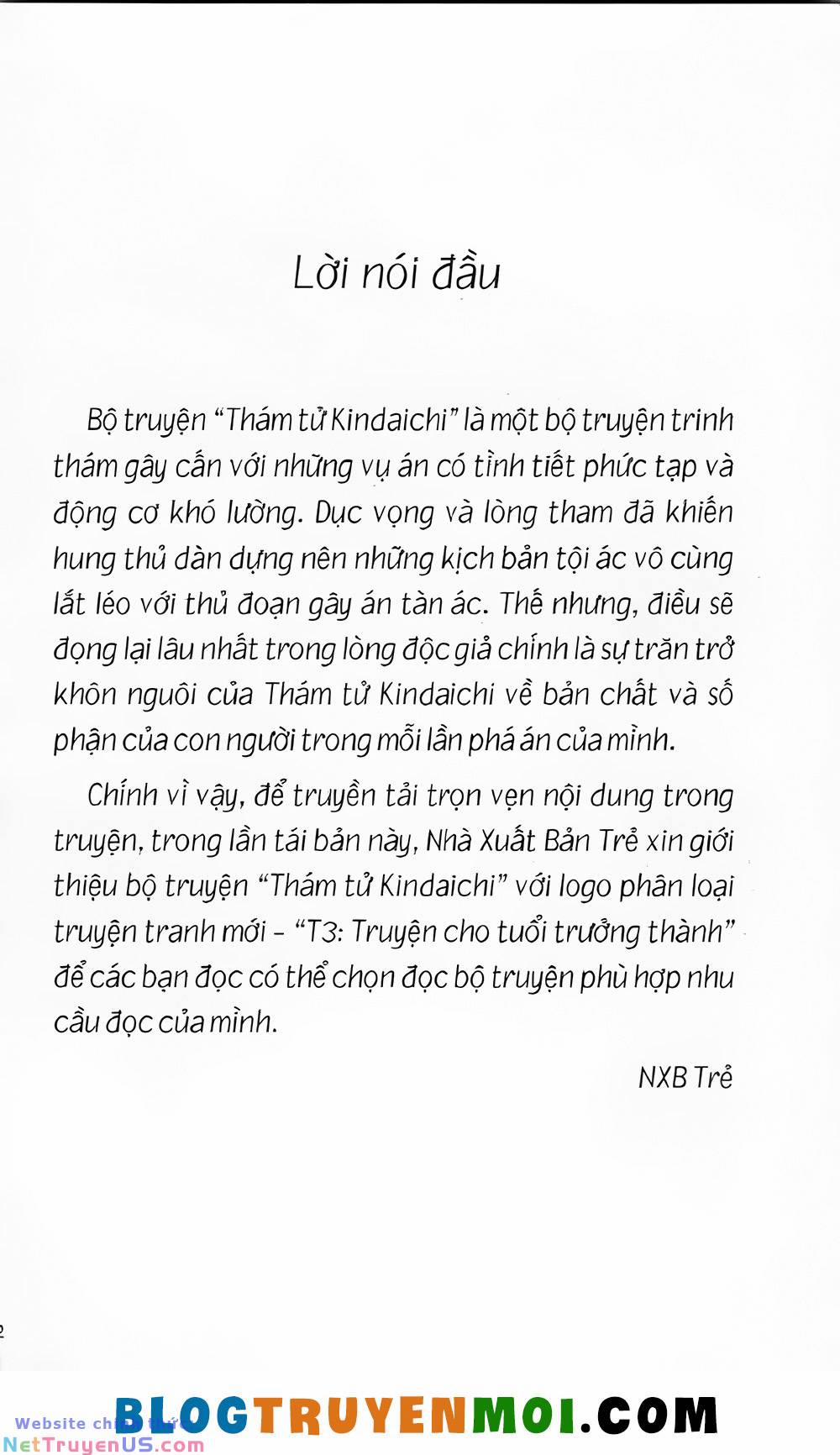 manhwax10.com - Truyện Manhwa Thám Tử Kindaichi (Special Edition) Chương 21 Trang 2