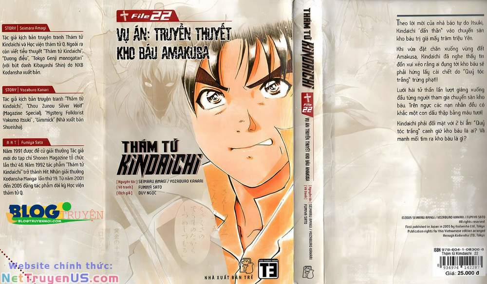 manhwax10.com - Truyện Manhwa Thám Tử Kindaichi (Special Edition) Chương 22 Trang 1