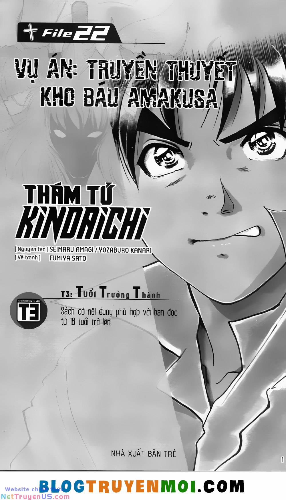 manhwax10.com - Truyện Manhwa Thám Tử Kindaichi (Special Edition) Chương 22 Trang 2