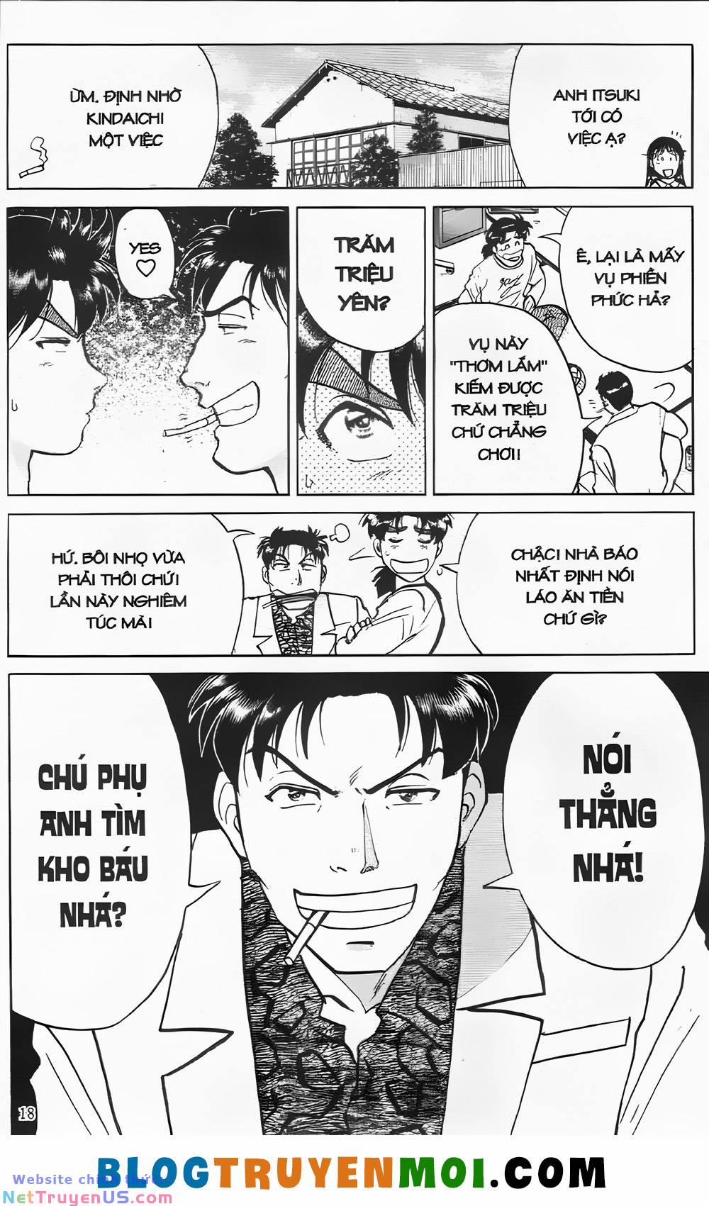 manhwax10.com - Truyện Manhwa Thám Tử Kindaichi (Special Edition) Chương 22 Trang 17