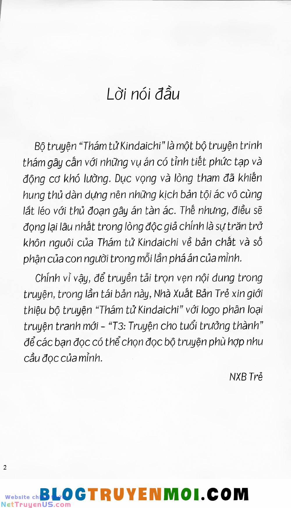 manhwax10.com - Truyện Manhwa Thám Tử Kindaichi (Special Edition) Chương 22 Trang 3