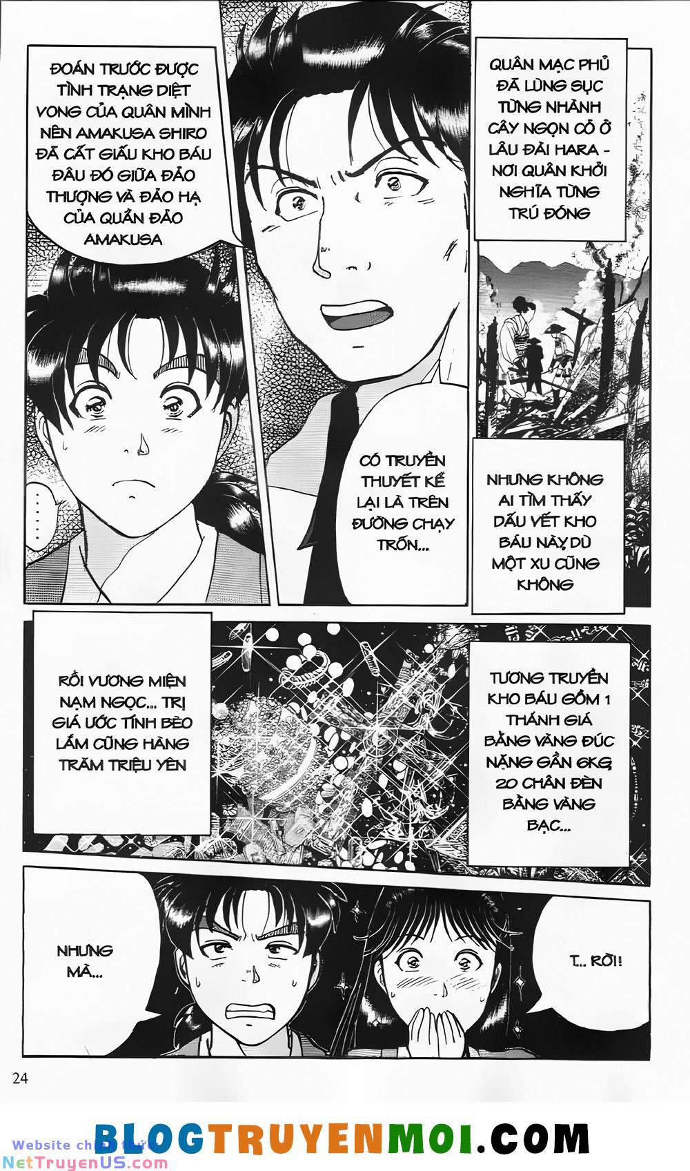 manhwax10.com - Truyện Manhwa Thám Tử Kindaichi (Special Edition) Chương 22 Trang 23