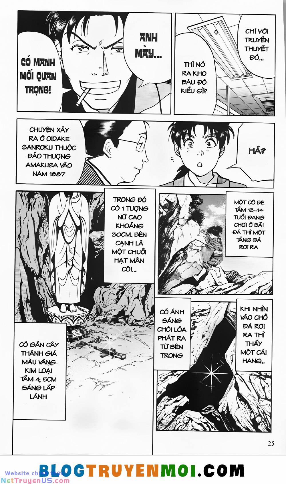 manhwax10.com - Truyện Manhwa Thám Tử Kindaichi (Special Edition) Chương 22 Trang 24