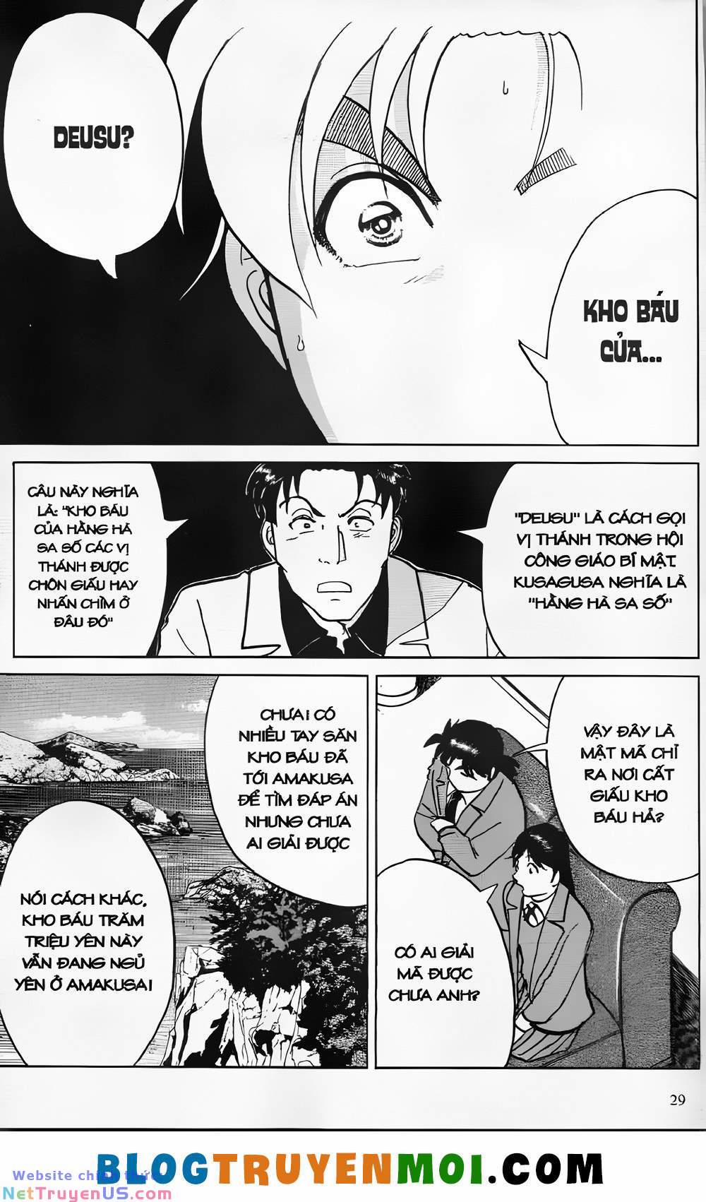 manhwax10.com - Truyện Manhwa Thám Tử Kindaichi (Special Edition) Chương 22 Trang 28