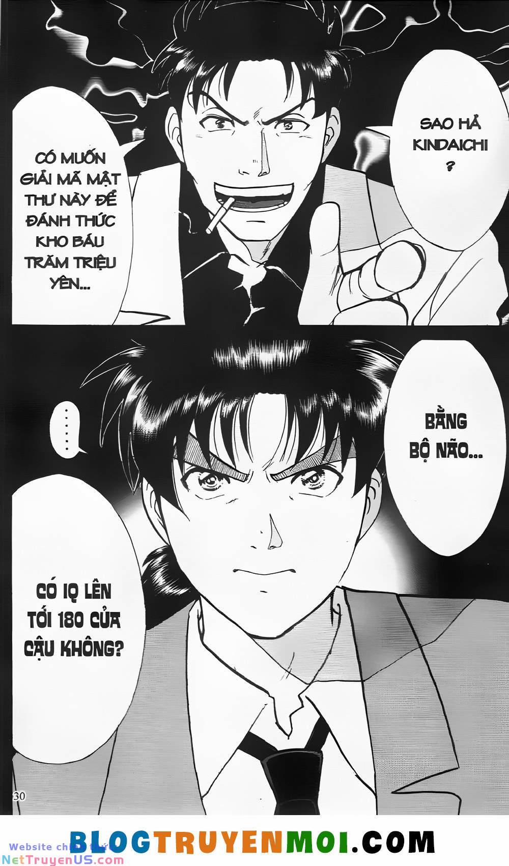 manhwax10.com - Truyện Manhwa Thám Tử Kindaichi (Special Edition) Chương 22 Trang 29