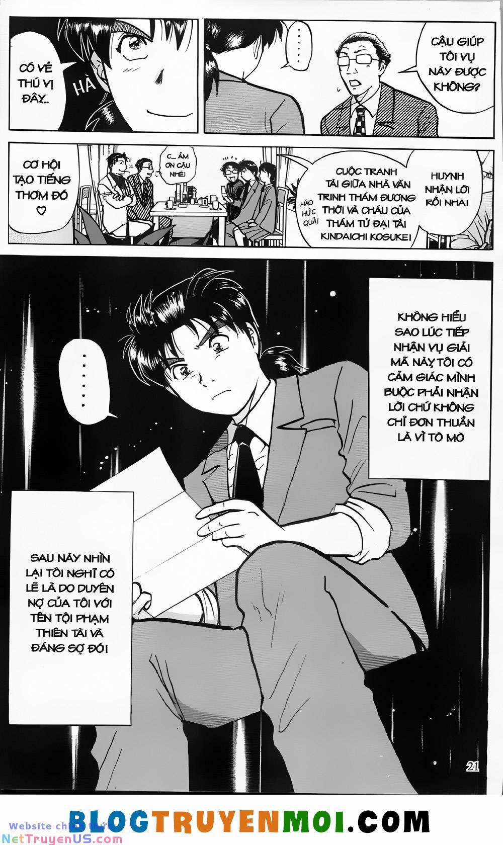 manhwax10.com - Truyện Manhwa Thám Tử Kindaichi (Special Edition) Chương 24 Trang 20