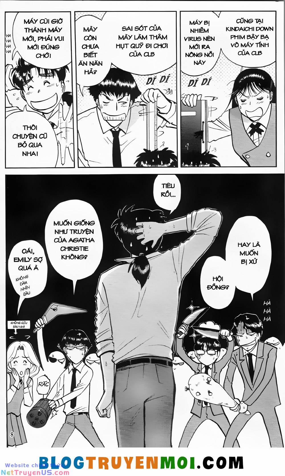 manhwax10.com - Truyện Manhwa Thám Tử Kindaichi (Special Edition) Chương 25 Trang 7