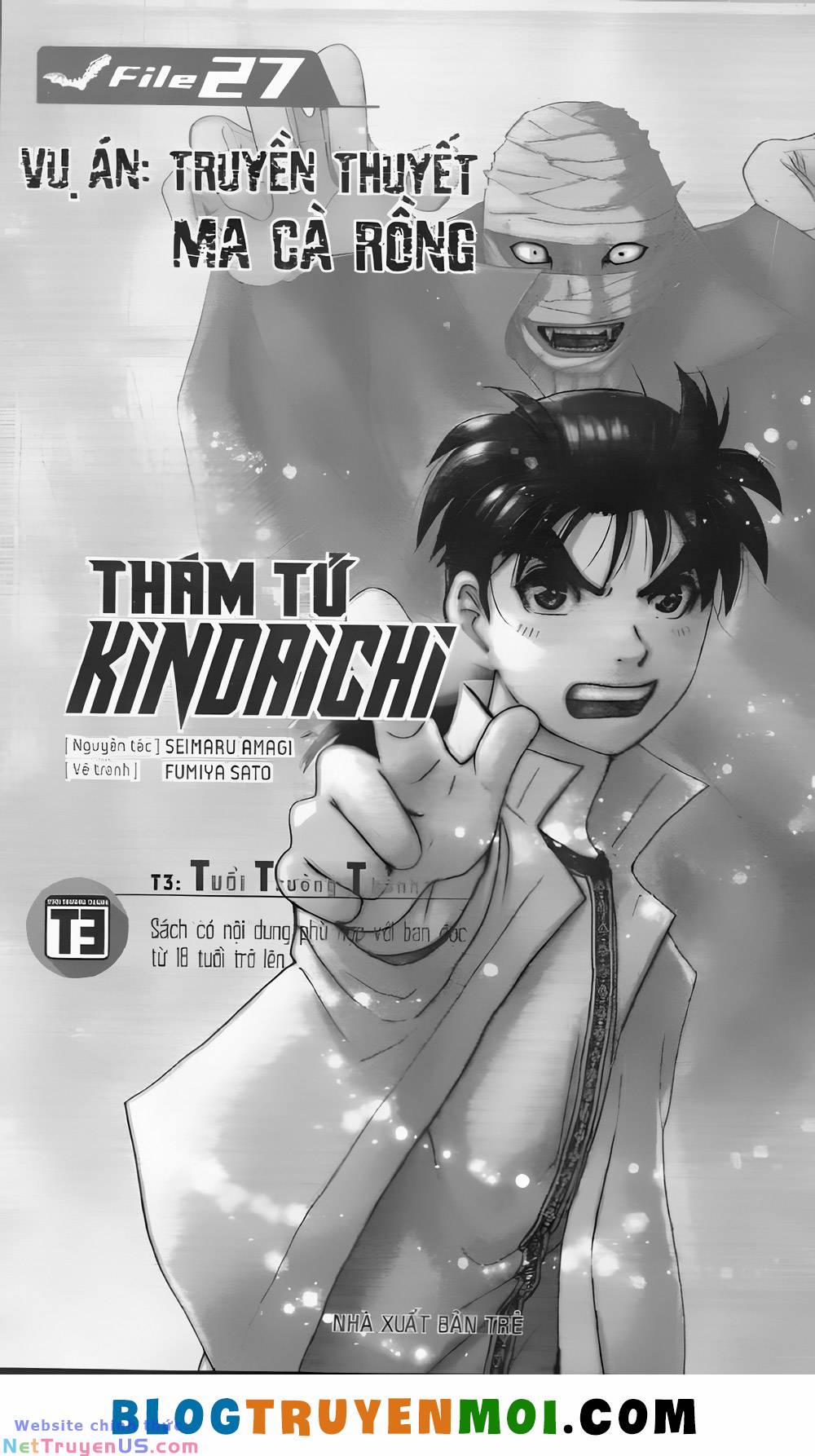 manhwax10.com - Truyện Manhwa Thám Tử Kindaichi (Special Edition) Chương 27 Trang 2