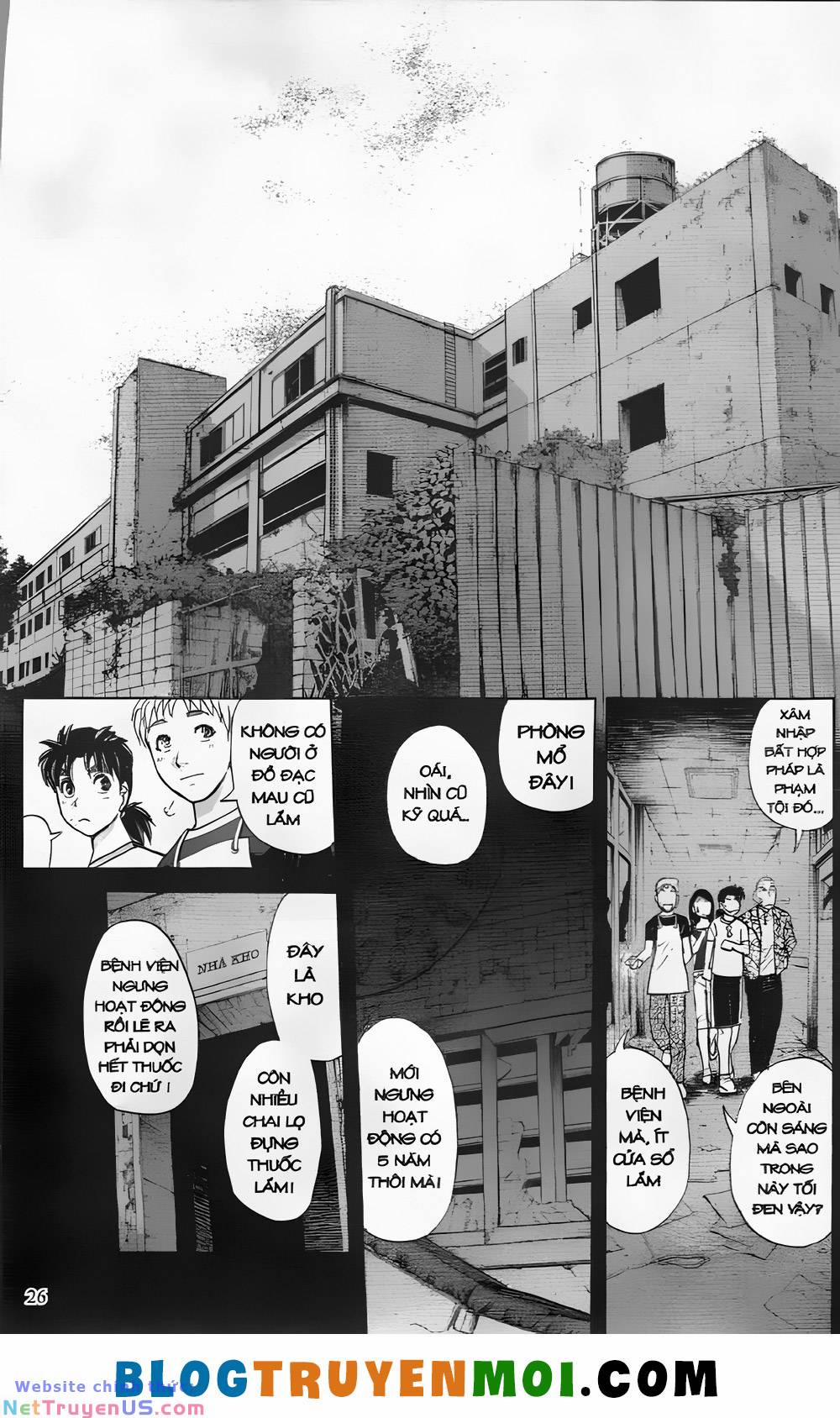 manhwax10.com - Truyện Manhwa Thám Tử Kindaichi (Special Edition) Chương 27 Trang 23