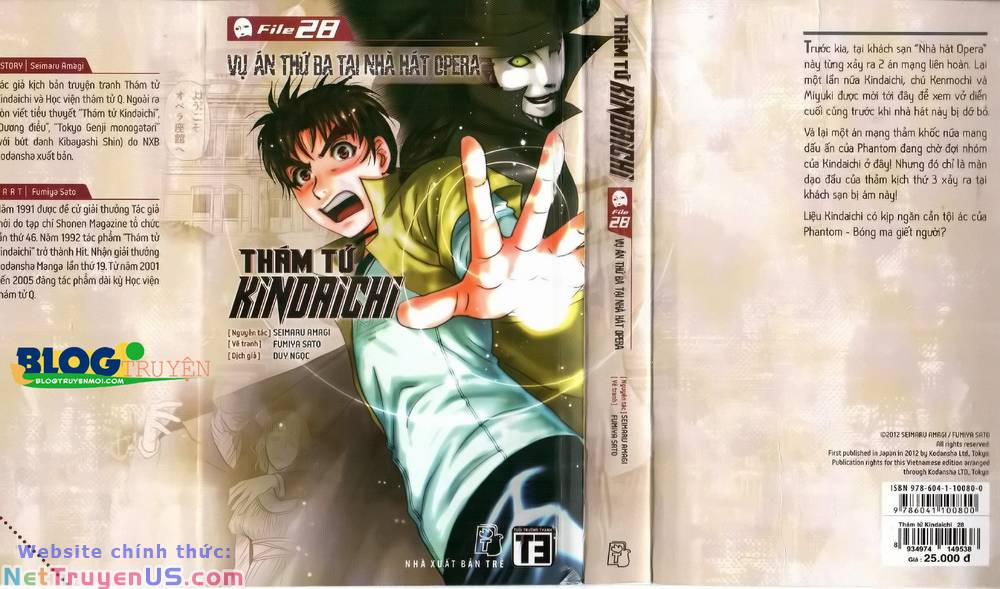 manhwax10.com - Truyện Manhwa Thám Tử Kindaichi (Special Edition) Chương 28 Trang 1