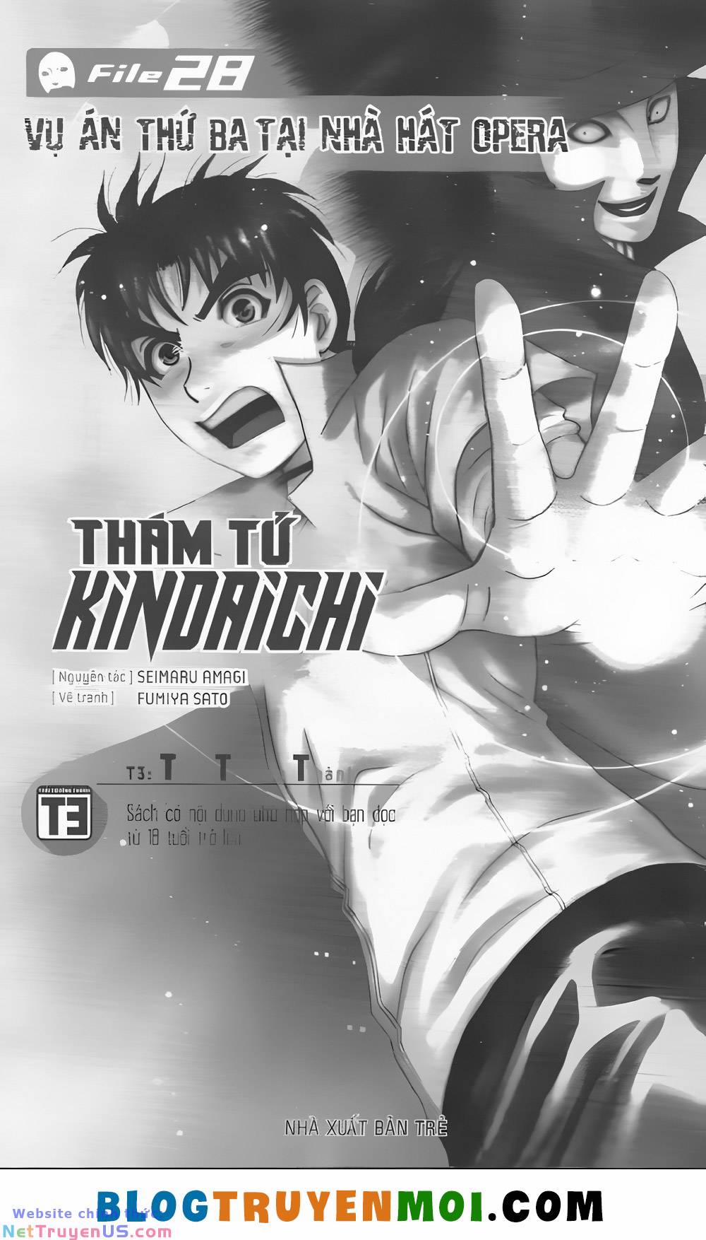 manhwax10.com - Truyện Manhwa Thám Tử Kindaichi (Special Edition) Chương 28 Trang 2