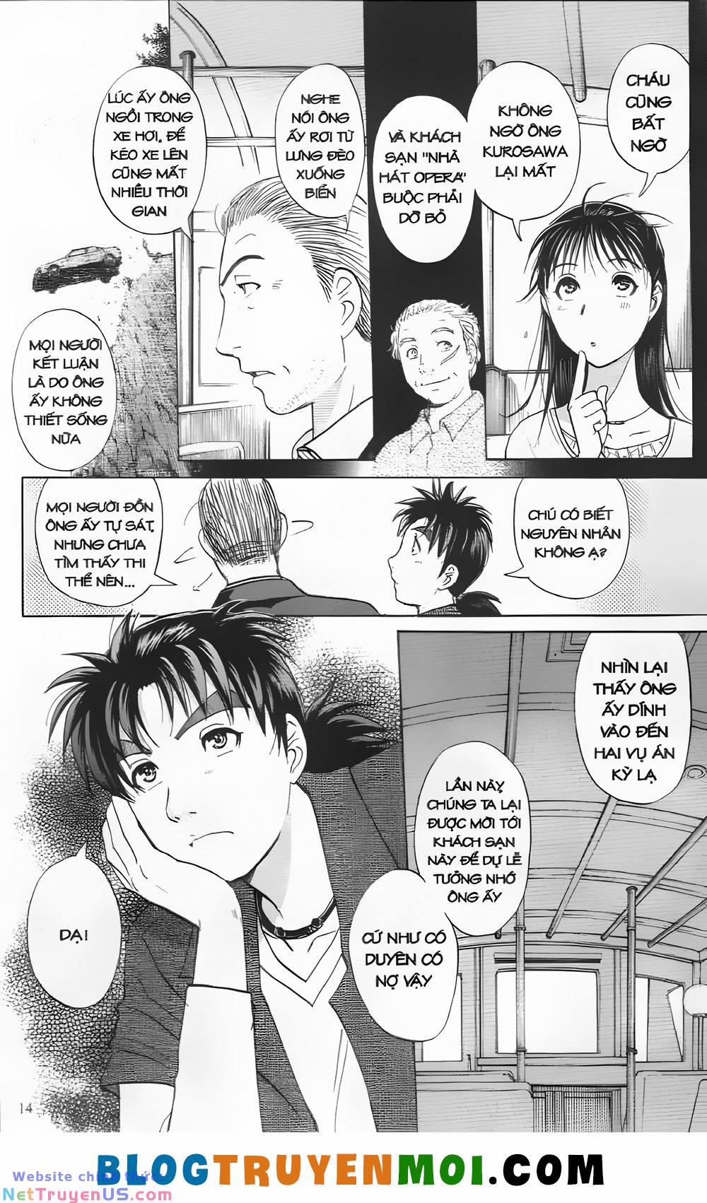 manhwax10.com - Truyện Manhwa Thám Tử Kindaichi (Special Edition) Chương 28 Trang 11