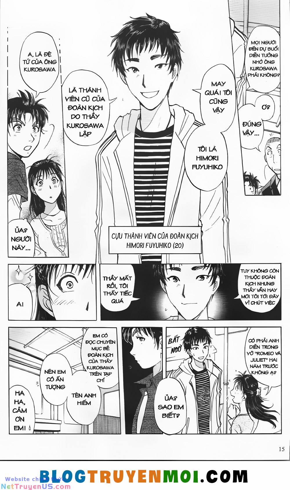 manhwax10.com - Truyện Manhwa Thám Tử Kindaichi (Special Edition) Chương 28 Trang 12