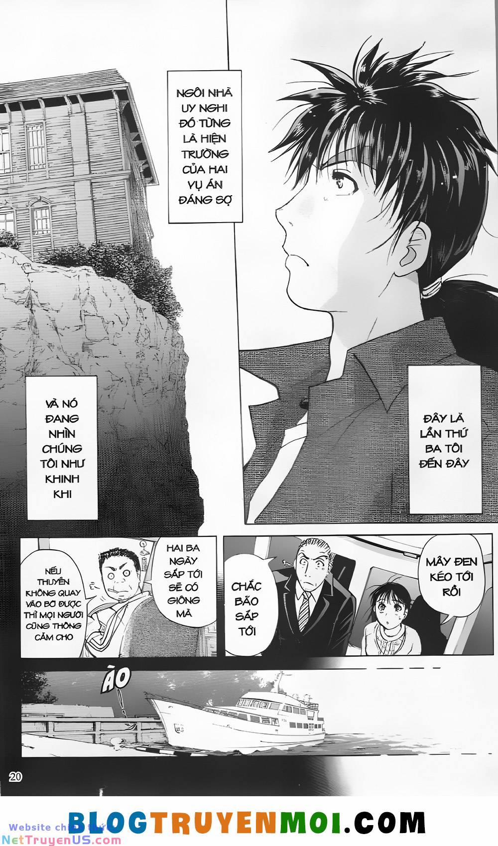 manhwax10.com - Truyện Manhwa Thám Tử Kindaichi (Special Edition) Chương 28 Trang 17