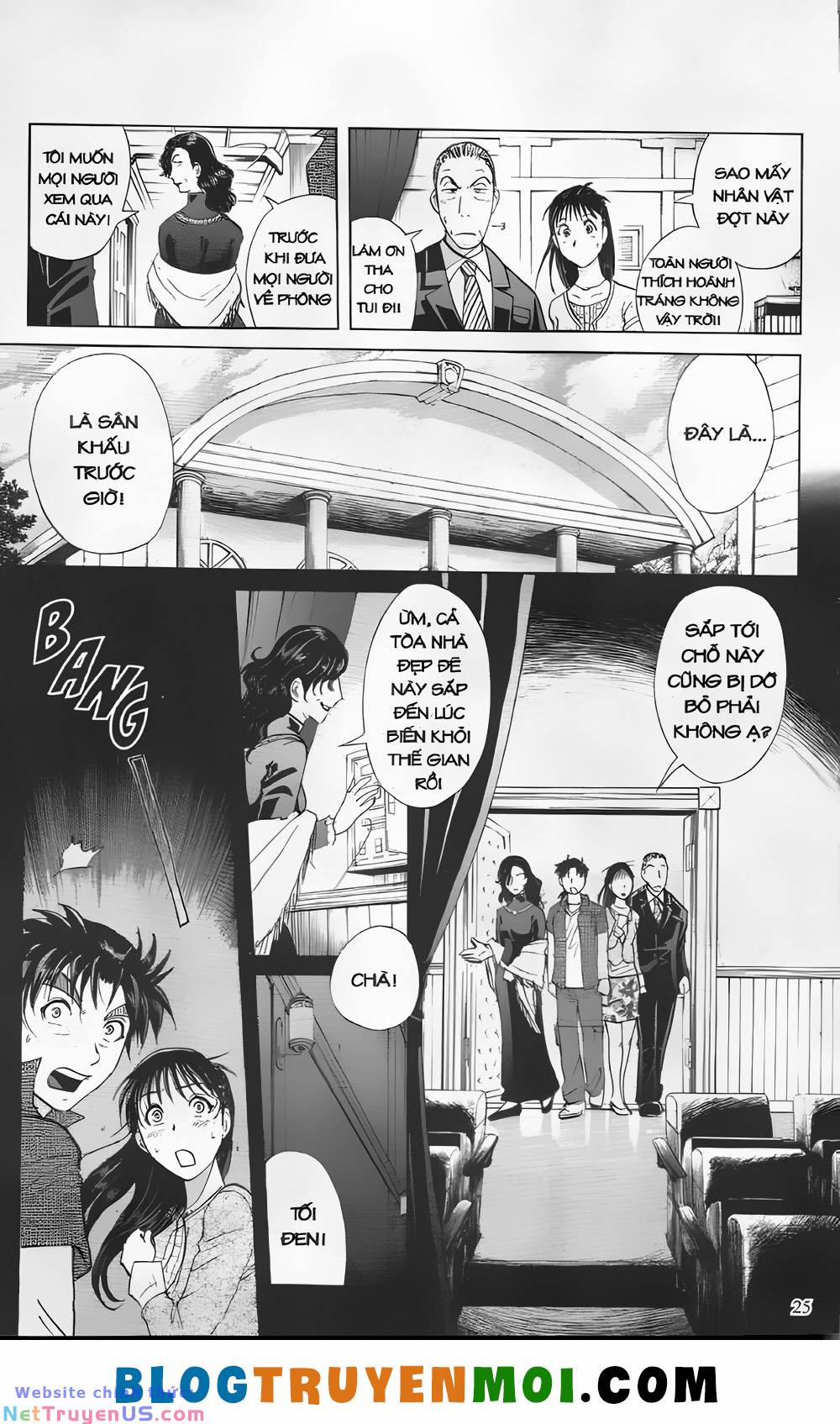 manhwax10.com - Truyện Manhwa Thám Tử Kindaichi (Special Edition) Chương 28 Trang 22