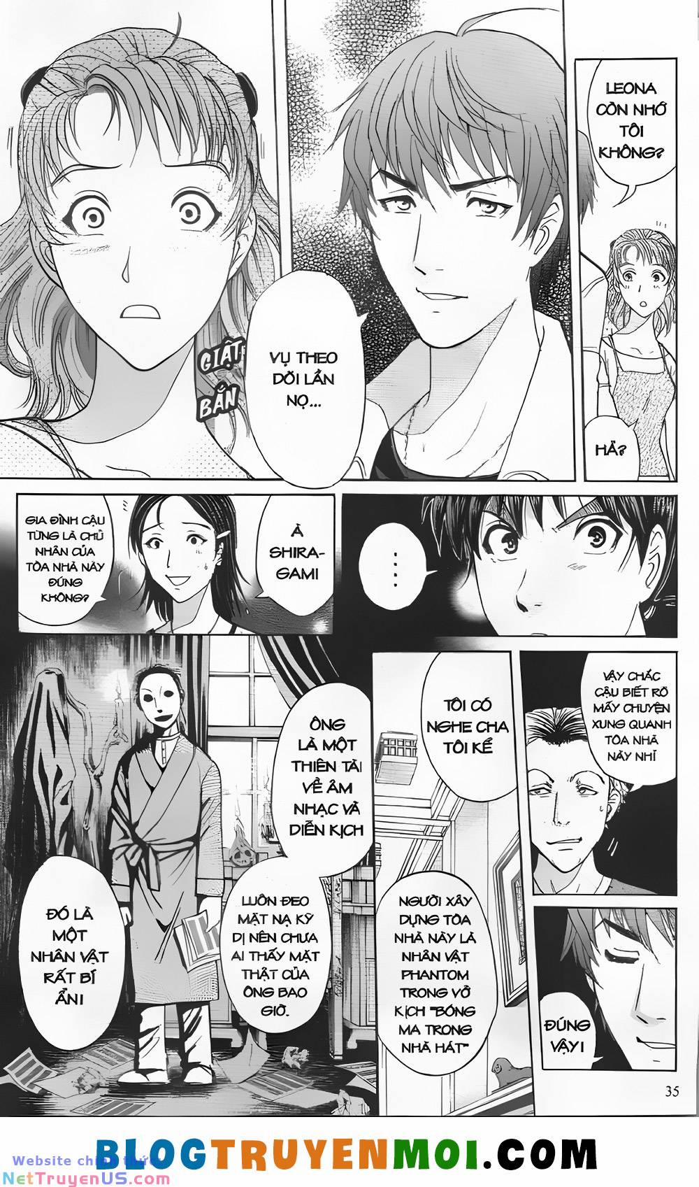 manhwax10.com - Truyện Manhwa Thám Tử Kindaichi (Special Edition) Chương 28 Trang 32