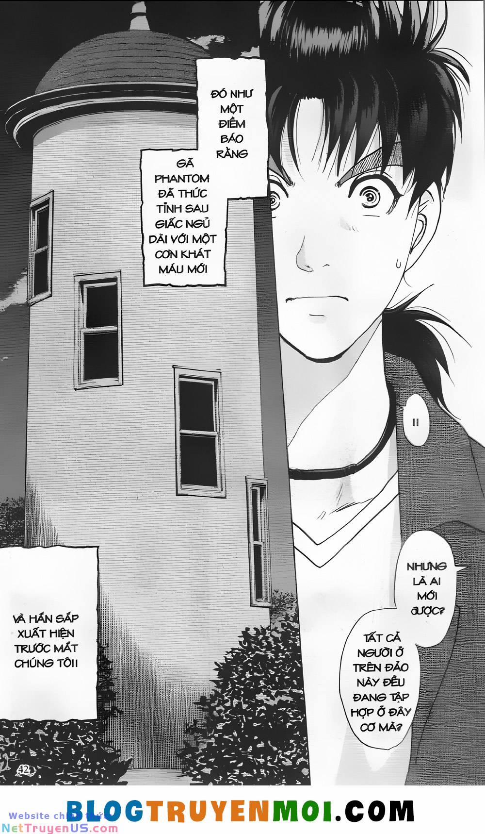 manhwax10.com - Truyện Manhwa Thám Tử Kindaichi (Special Edition) Chương 28 Trang 39