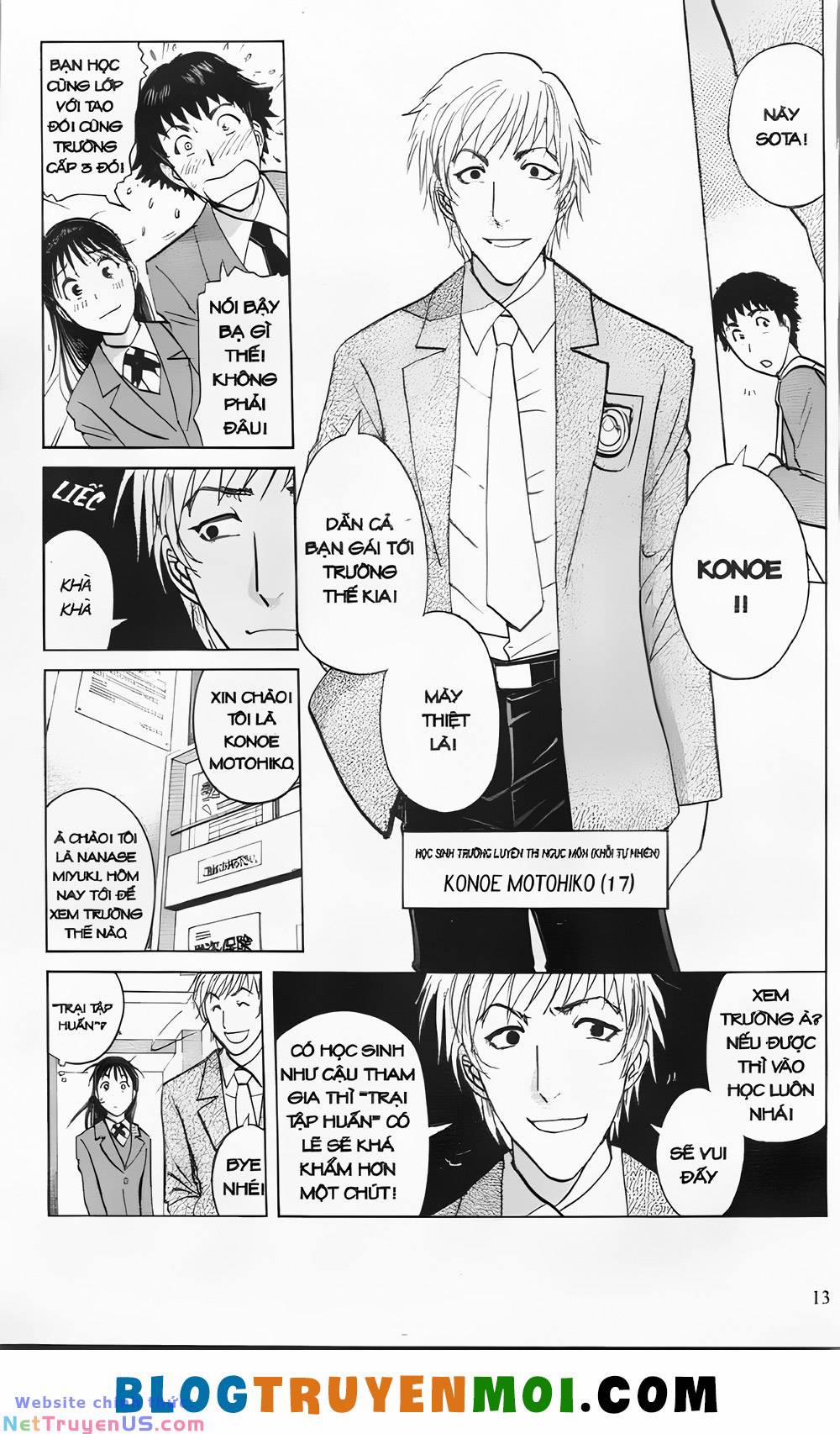 manhwax10.com - Truyện Manhwa Thám Tử Kindaichi (Special Edition) Chương 29 Trang 11