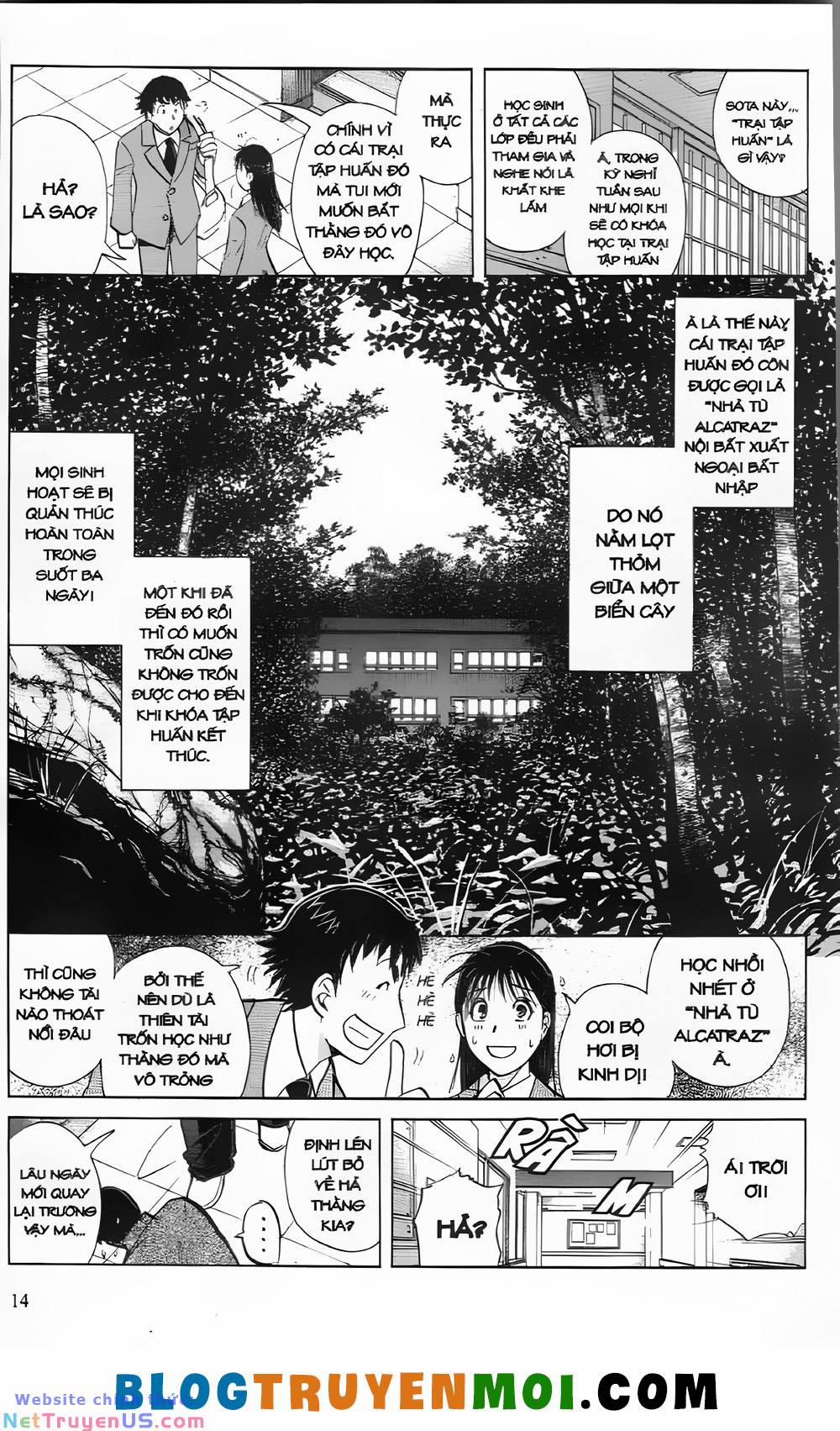 manhwax10.com - Truyện Manhwa Thám Tử Kindaichi (Special Edition) Chương 29 Trang 12