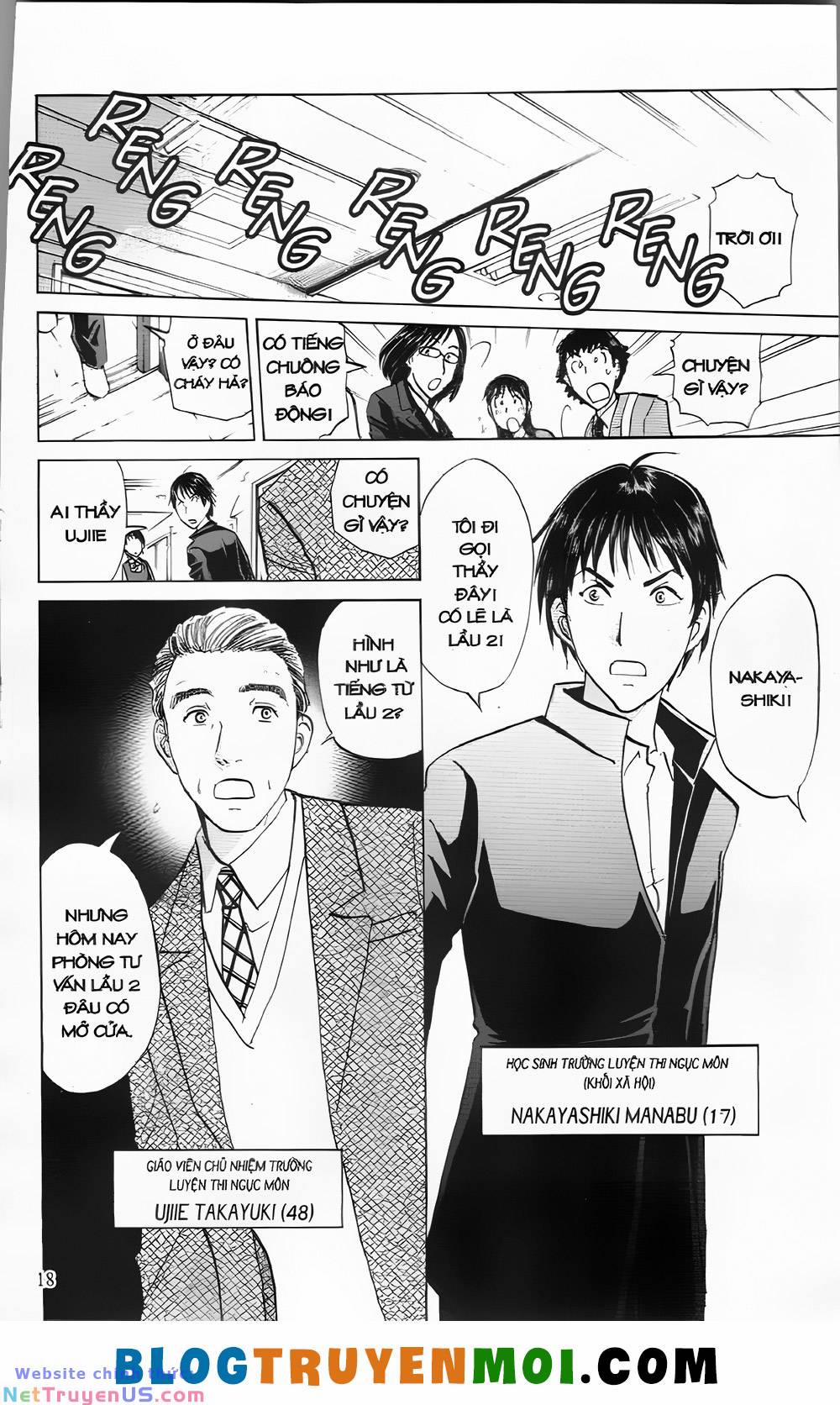 manhwax10.com - Truyện Manhwa Thám Tử Kindaichi (Special Edition) Chương 29 Trang 16