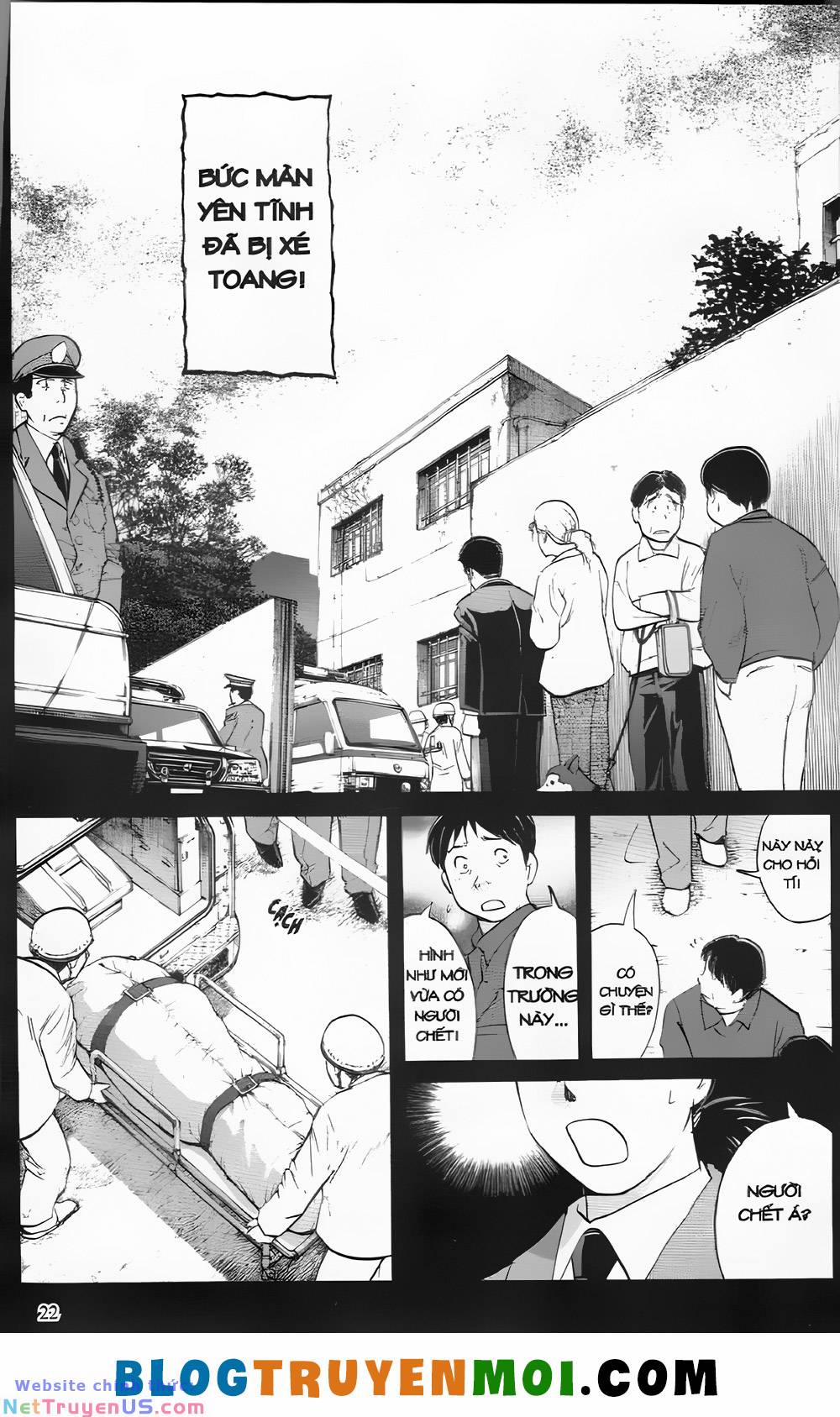 manhwax10.com - Truyện Manhwa Thám Tử Kindaichi (Special Edition) Chương 29 Trang 20