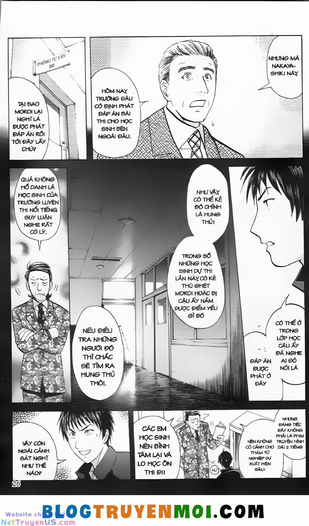 manhwax10.com - Truyện Manhwa Thám Tử Kindaichi (Special Edition) Chương 29 Trang 24