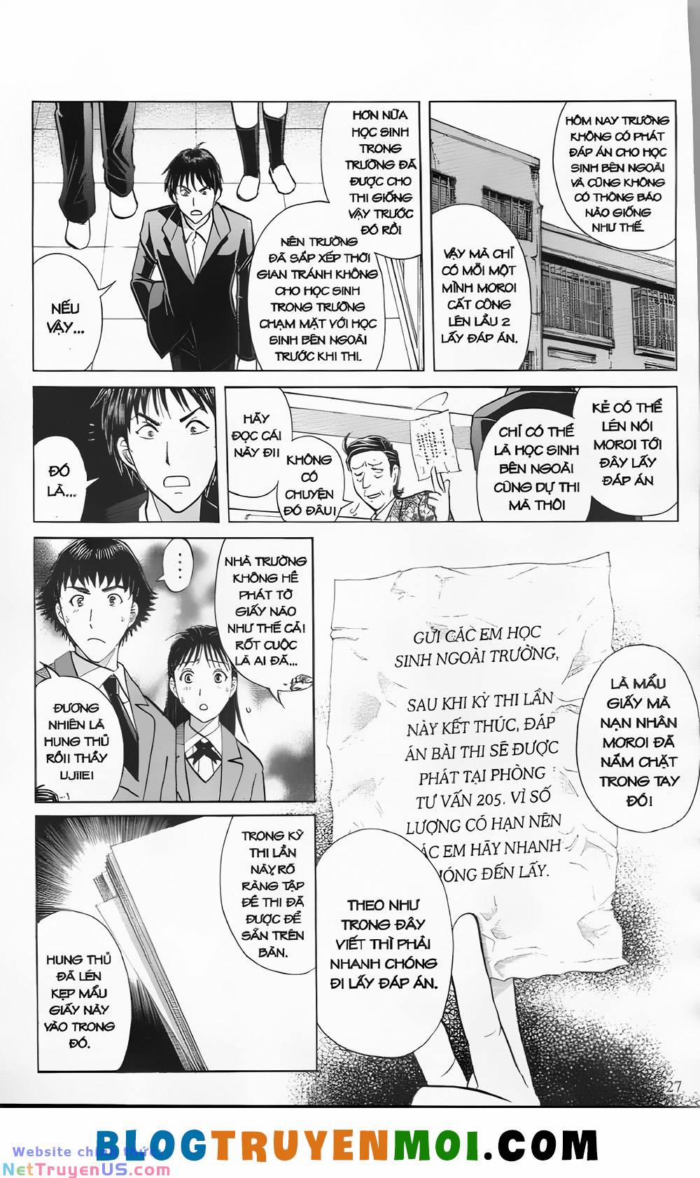 manhwax10.com - Truyện Manhwa Thám Tử Kindaichi (Special Edition) Chương 29 Trang 25