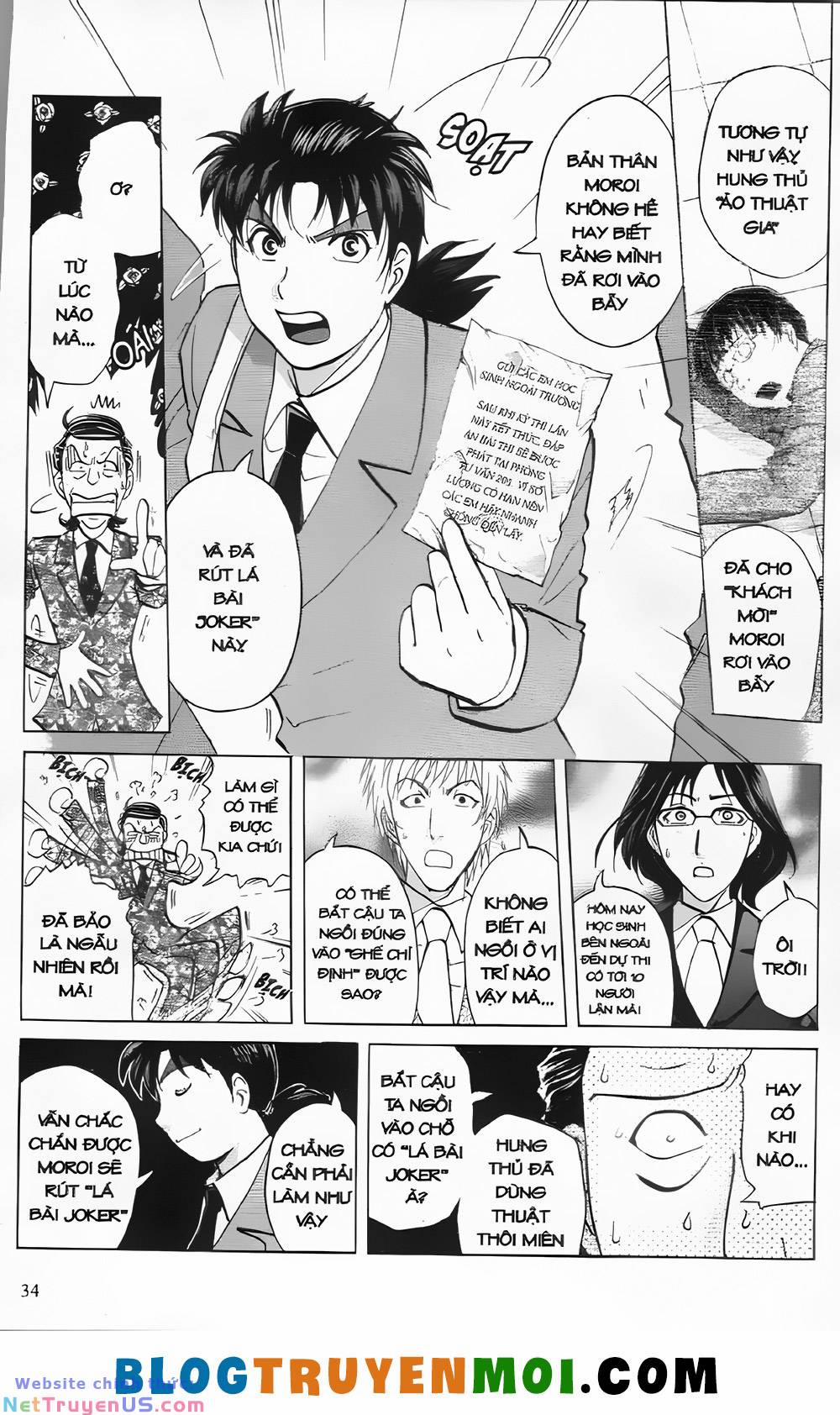 manhwax10.com - Truyện Manhwa Thám Tử Kindaichi (Special Edition) Chương 29 Trang 32