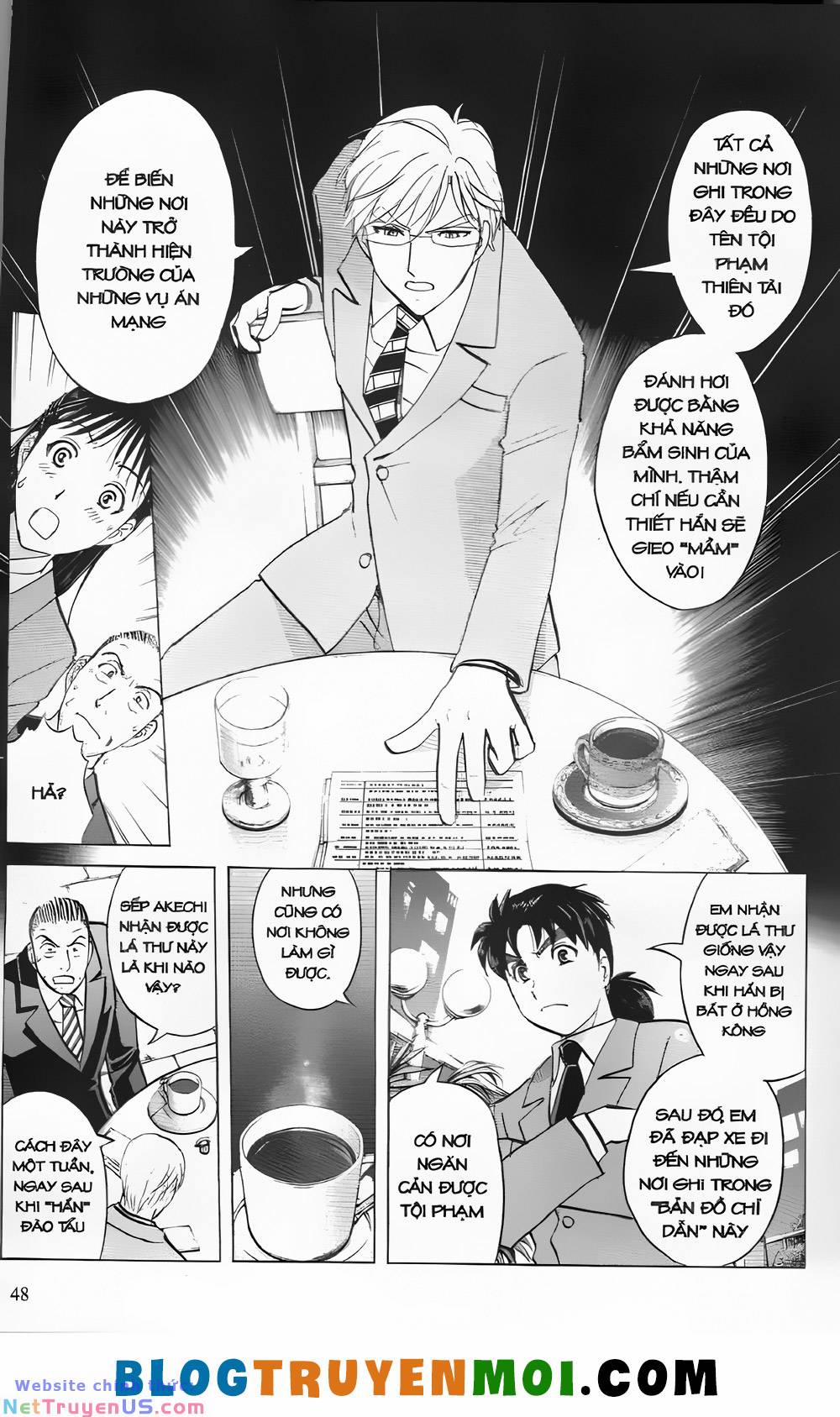 manhwax10.com - Truyện Manhwa Thám Tử Kindaichi (Special Edition) Chương 29 Trang 46