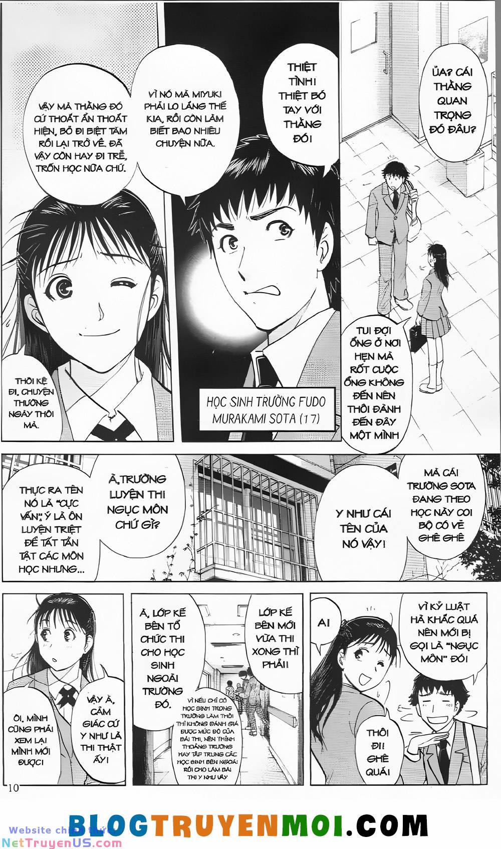 manhwax10.com - Truyện Manhwa Thám Tử Kindaichi (Special Edition) Chương 29 Trang 8