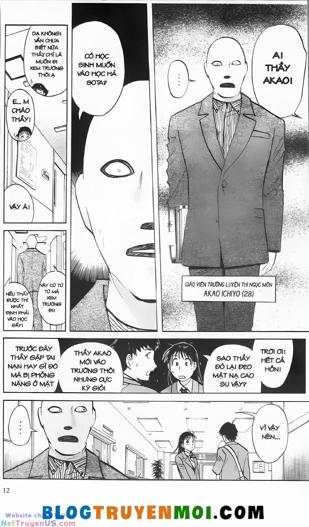 manhwax10.com - Truyện Manhwa Thám Tử Kindaichi (Special Edition) Chương 29 Trang 10