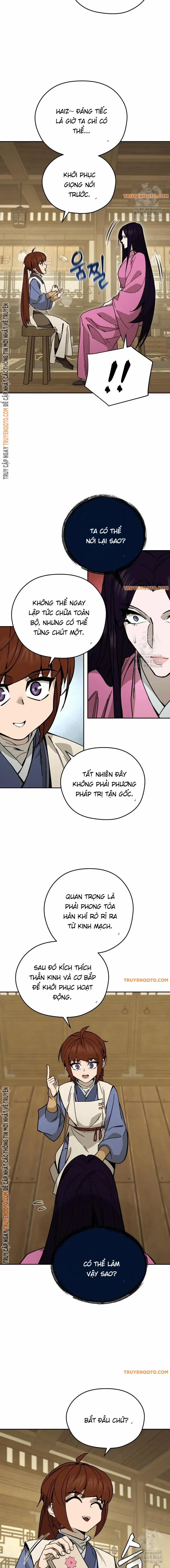 manhwax10.com - Truyện Manhwa Thần Ma Y Tiên Chương 10 Trang 7