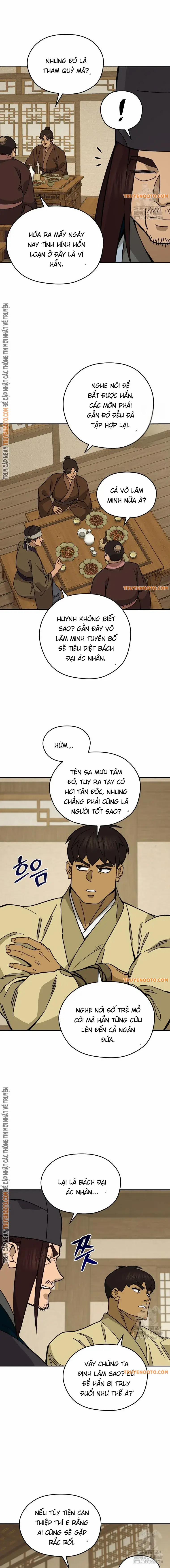manhwax10.com - Truyện Manhwa Thần Ma Y Tiên Chương 17 Trang 4