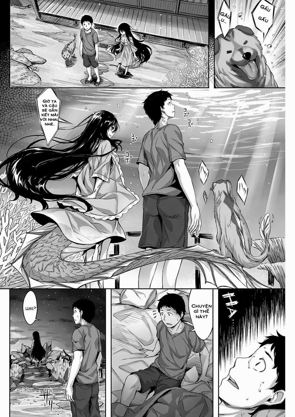 manhwax10.com - Truyện Manhwa Thần nữ Kuramitsuha Chương Oneshot Trang 19