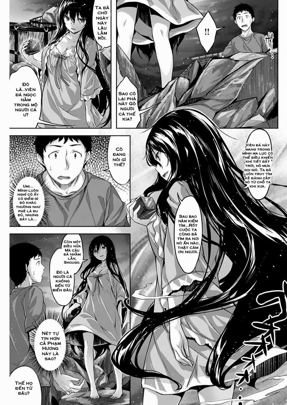 manhwax10.com - Truyện Manhwa Thần nữ Kuramitsuha Chương Oneshot Trang 20