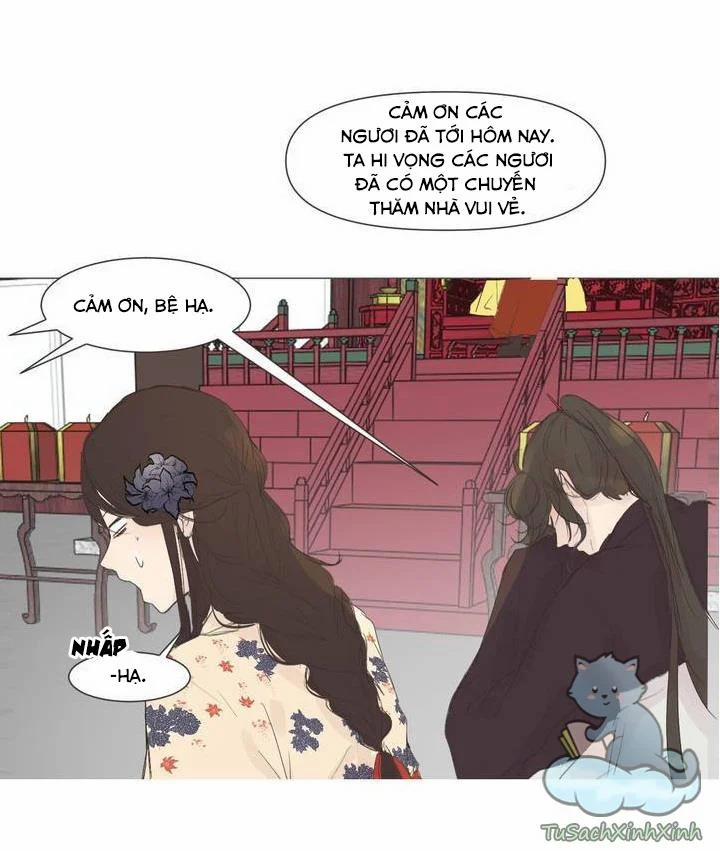 manhwax10.com - Truyện Manhwa Thân Phận Mới Của Ellin Là Solhwa Chương 1 5 Trang 34