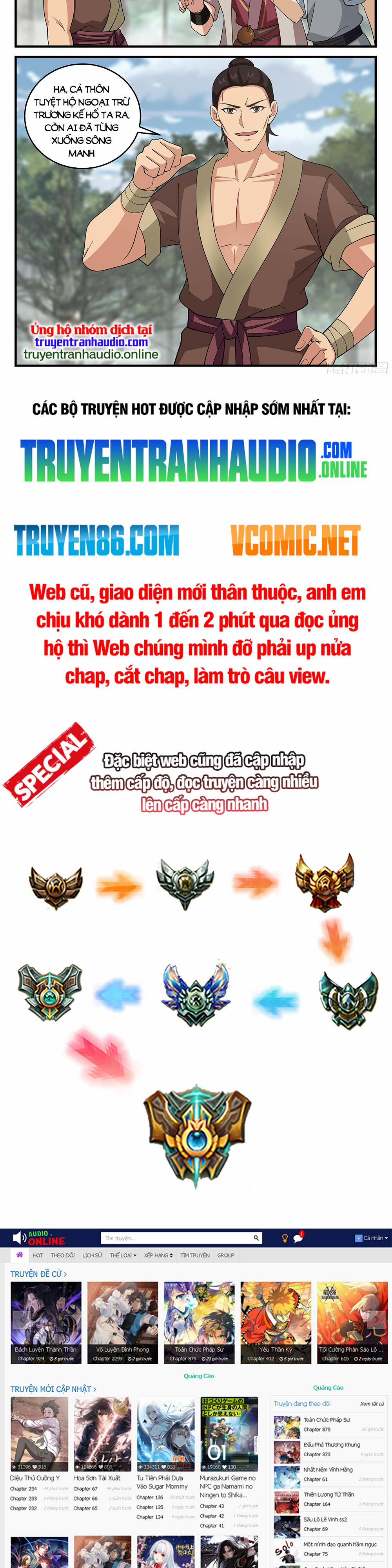 manhwax10.com - Truyện Manhwa Thần Sủng Lại Cho Ta Bật Hack Chương 13 Trang 5