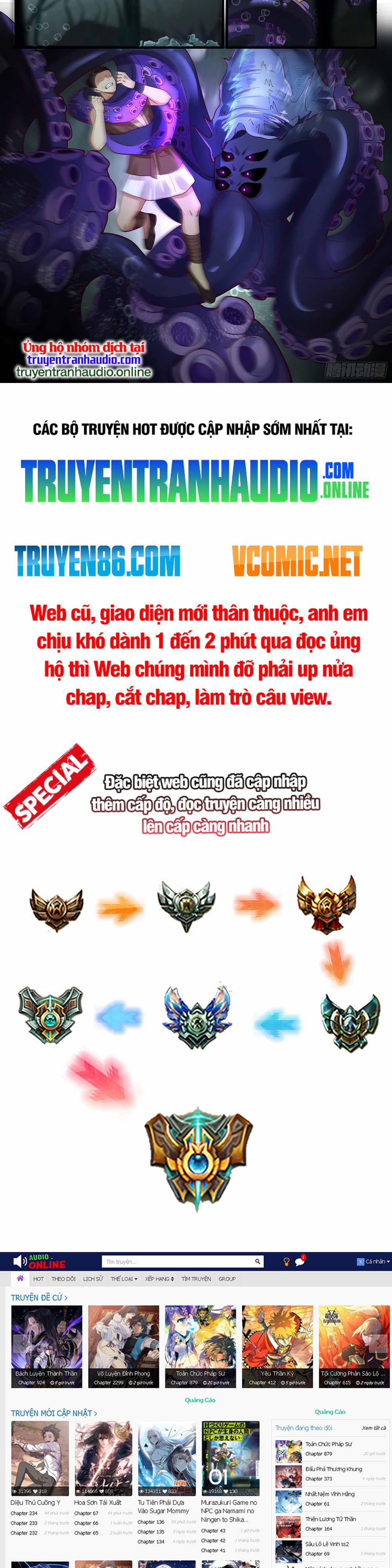 manhwax10.com - Truyện Manhwa Thần Sủng Lại Cho Ta Bật Hack Chương 15 Trang 5