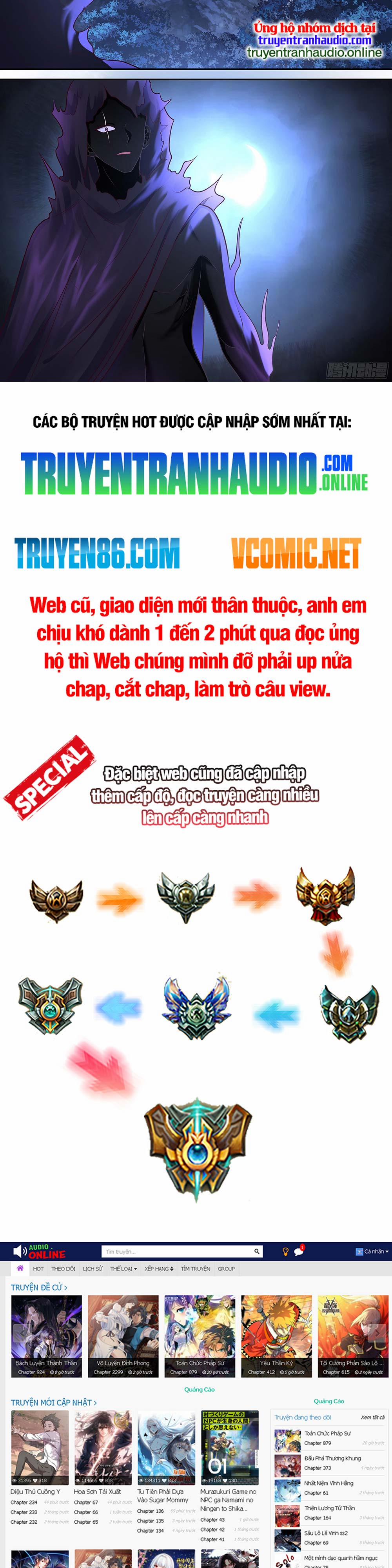 manhwax10.com - Truyện Manhwa Thần Sủng Lại Cho Ta Bật Hack Chương 16 Trang 5