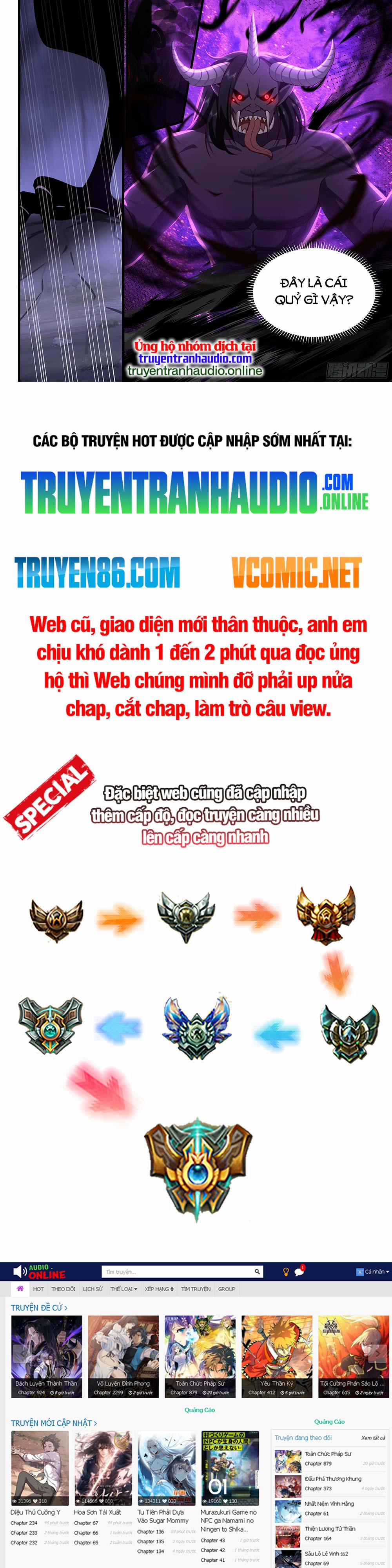 manhwax10.com - Truyện Manhwa Thần Sủng Lại Cho Ta Bật Hack Chương 18 Trang 5