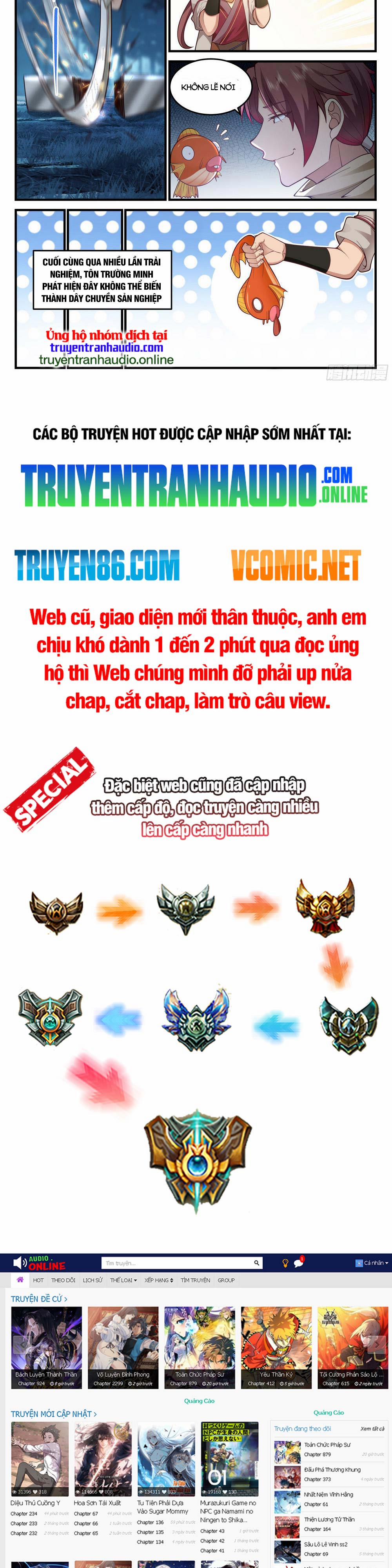 manhwax10.com - Truyện Manhwa Thần Sủng Lại Cho Ta Bật Hack Chương 3 Trang 5