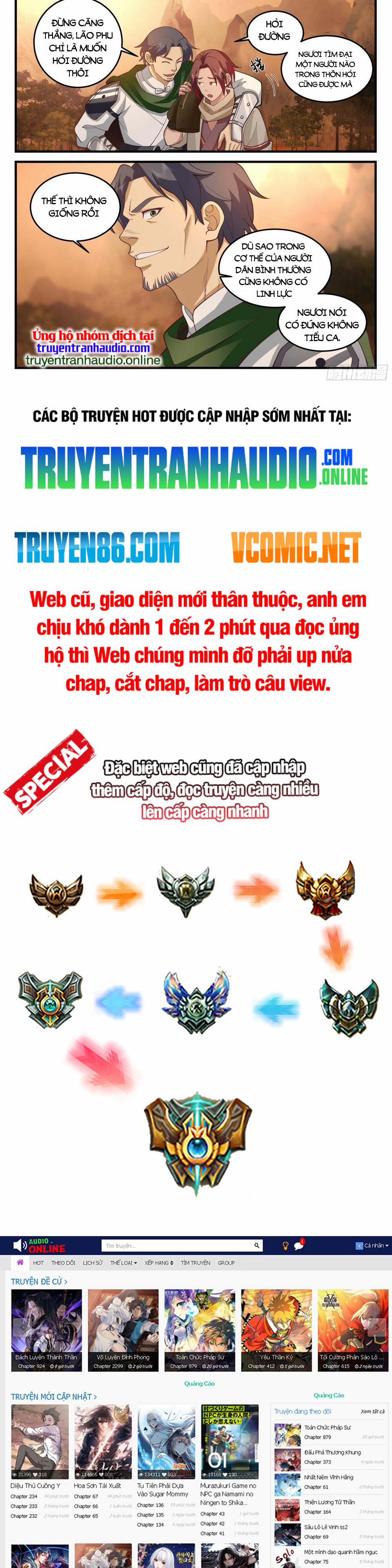 manhwax10.com - Truyện Manhwa Thần Sủng Lại Cho Ta Bật Hack Chương 5 Trang 5