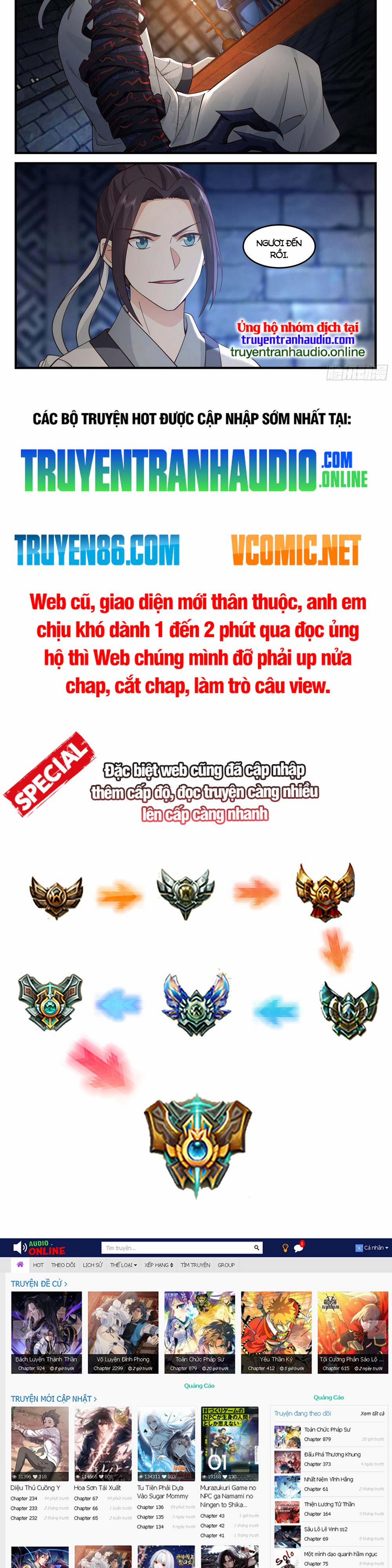 manhwax10.com - Truyện Manhwa Thần Sủng Lại Cho Ta Bật Hack Chương 6 Trang 5